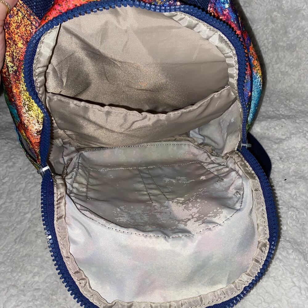 Kipling Seoul go Small Backpack Wavepool Splash - Picture 8 of 12